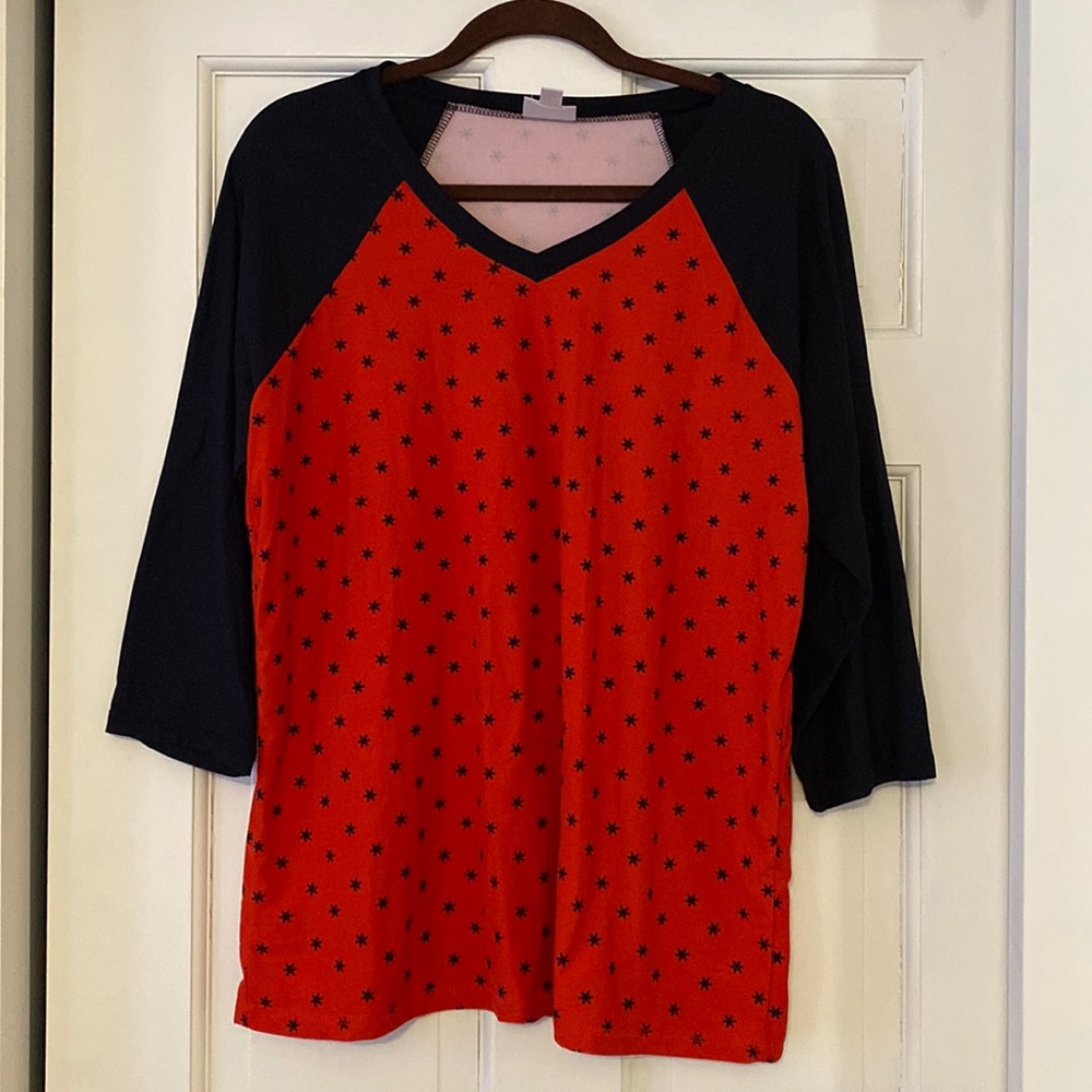 Lula Roe Dream pajama set.